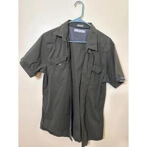 pd&c stretch Slim Fit Short Sleeve Shirt XL